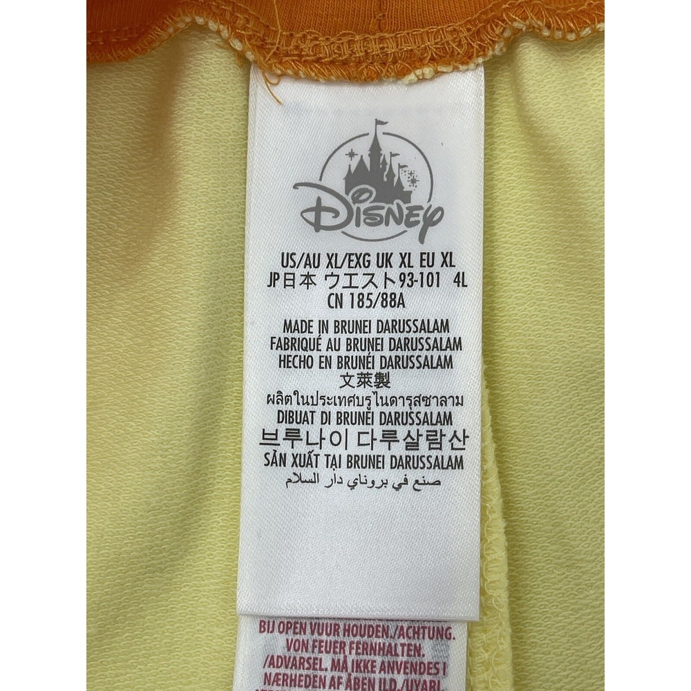 Orange Bird Groovy Garden 2023 Epcot Flower & Garden Shorts Disney XL NWT New - Picture 5 of 7